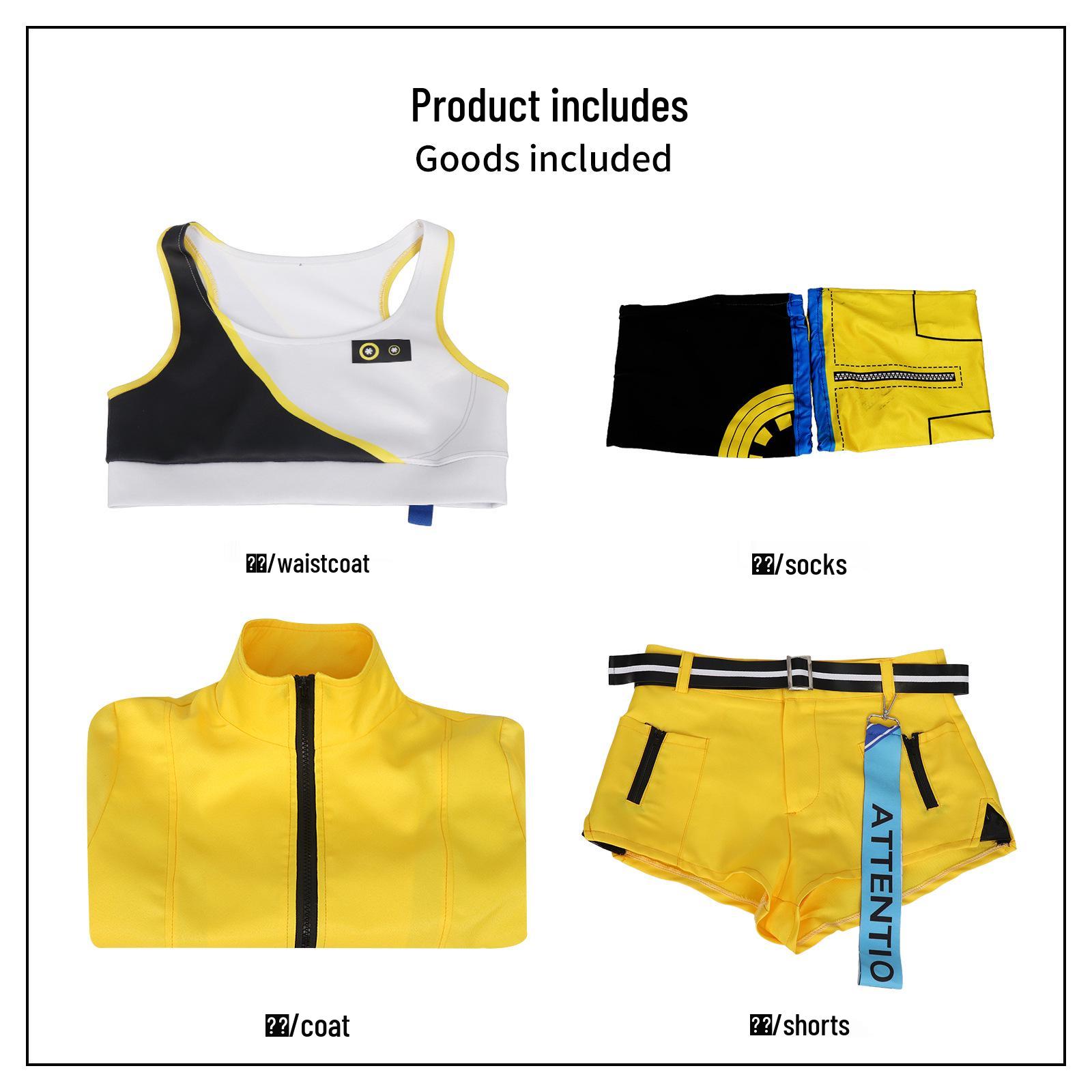 

Костюм для косплея 17-й годовщины Хатсунэ Мику - Пой о будущем Виртуальный певец Аниме девушка Наряд Small