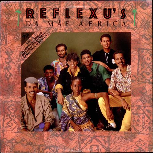 LP Record BANDA REFLEXU'S - Da Mãe África 1625399011 Mango US World Music