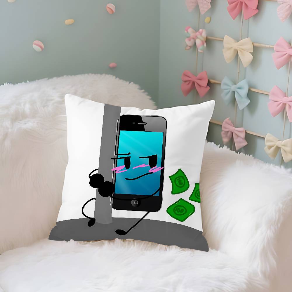Funny AInanimate InsanityS Case Plush Fabric Soft Pillowcase Double Sided Print Cushion Cover Household Gifts