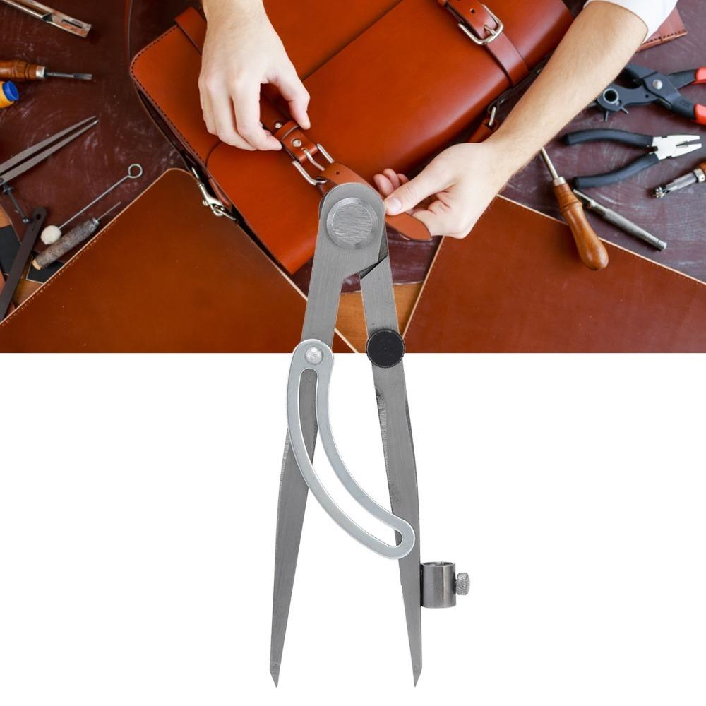 150mm Wing Divider Gauge 250mm Wing Divider Compass Lockable Lockable Scribing Tool Woodworking
