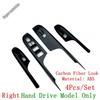 Car Inner Door Window Glass Lift Panel Button Switch Frame Cover Trim For Suzuki Swift ZC / ZD 2024 2025 Interior Accessories