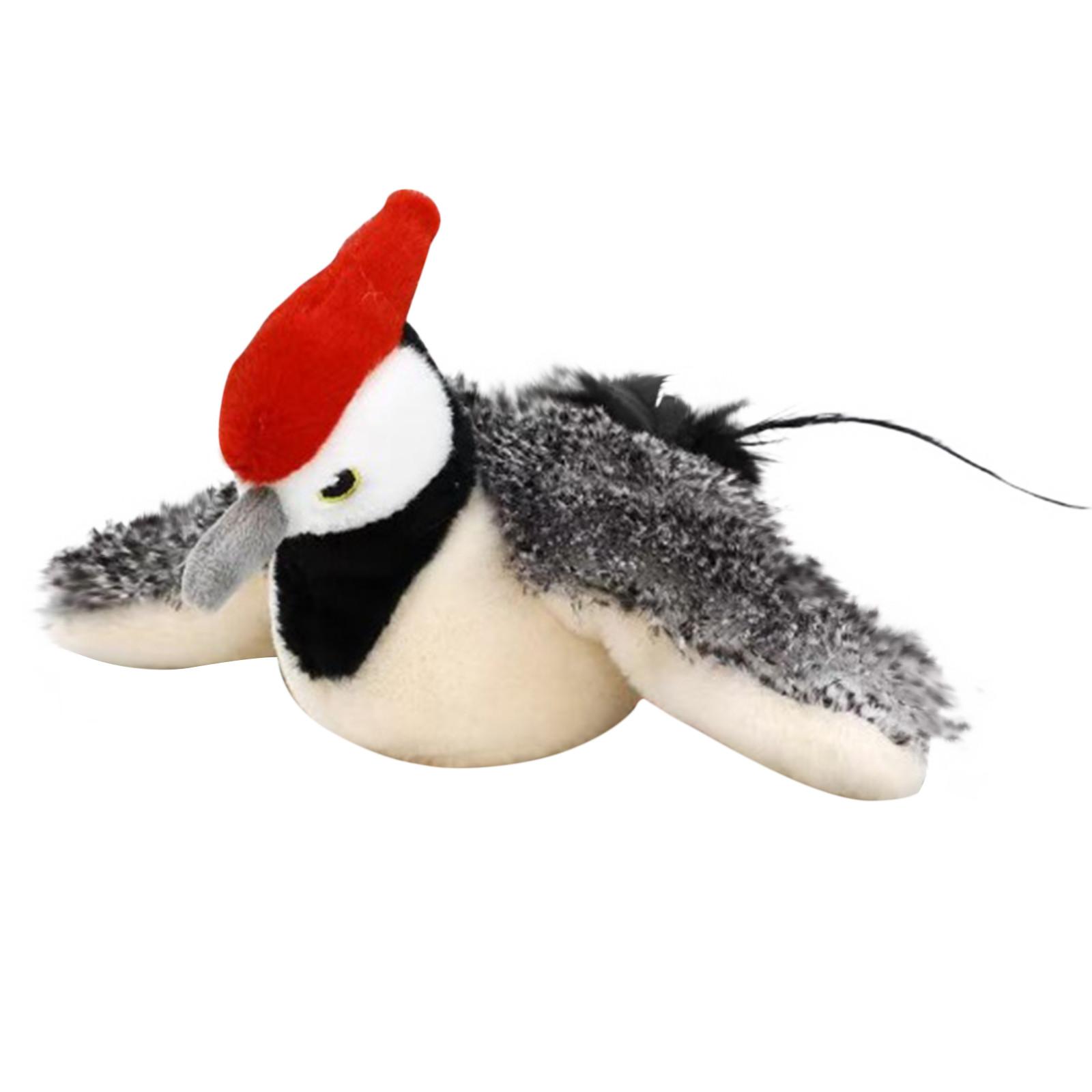 

Игрушки для кошек, Игрушки для птиц, Интерактивные игрушки для кошек, Щебечущая птица Игрушки для кошек, Машущая, Летающая Интерактивная симуляция Электрический воробей Трясущаяся птица One Size