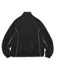 Phyps Motorcycle Track Zip Up Jacket Black