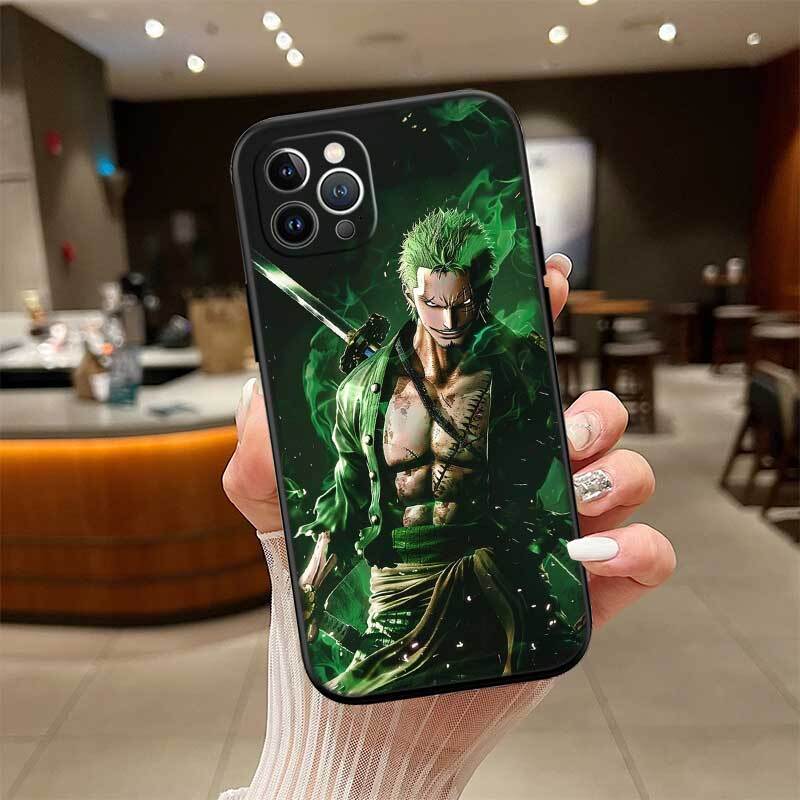 One Piece Zoro Phone Case for Motorola Edge 60 60s 70 G86 G56 G54 E14 G04S G45 G54 G64 X30 X40 X50 S30 S50 Pro Power Tylus