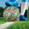 Sonic Theme Size 5 Soccer Ball, Suitable for Both Indoor and Outdoor Matches, a Gift Suitable for Everyone.