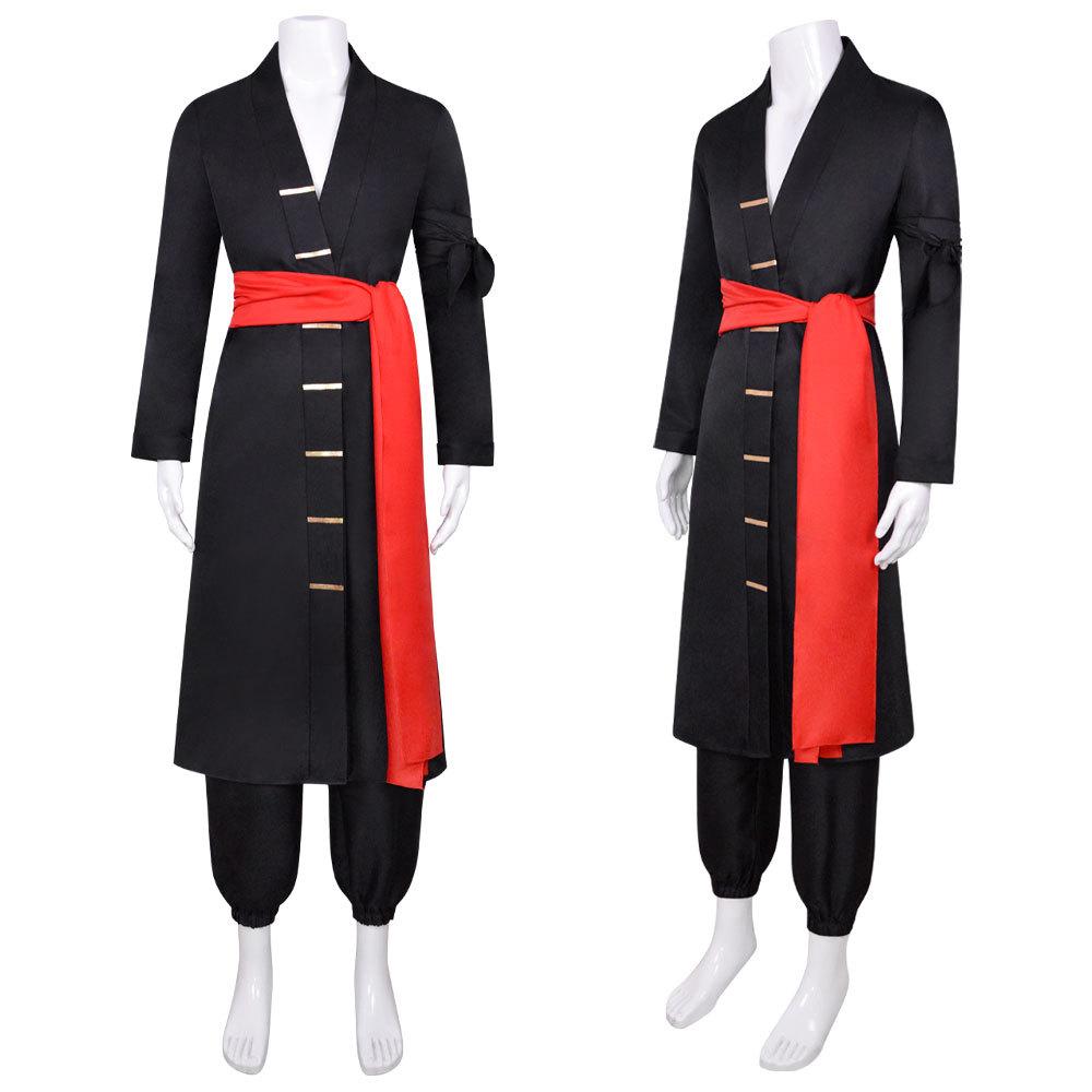 One Piece cosplay Clothing Zoro Juro anime style cos Halloween cosplay costume, trendy brand