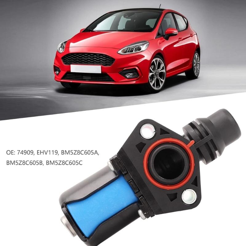 Car Heater Control Valves 74909 EHV119 BM5Z8C605A BM5Z8C605B for Escape 13-16 Coolant Valves Heating Valves Replacement