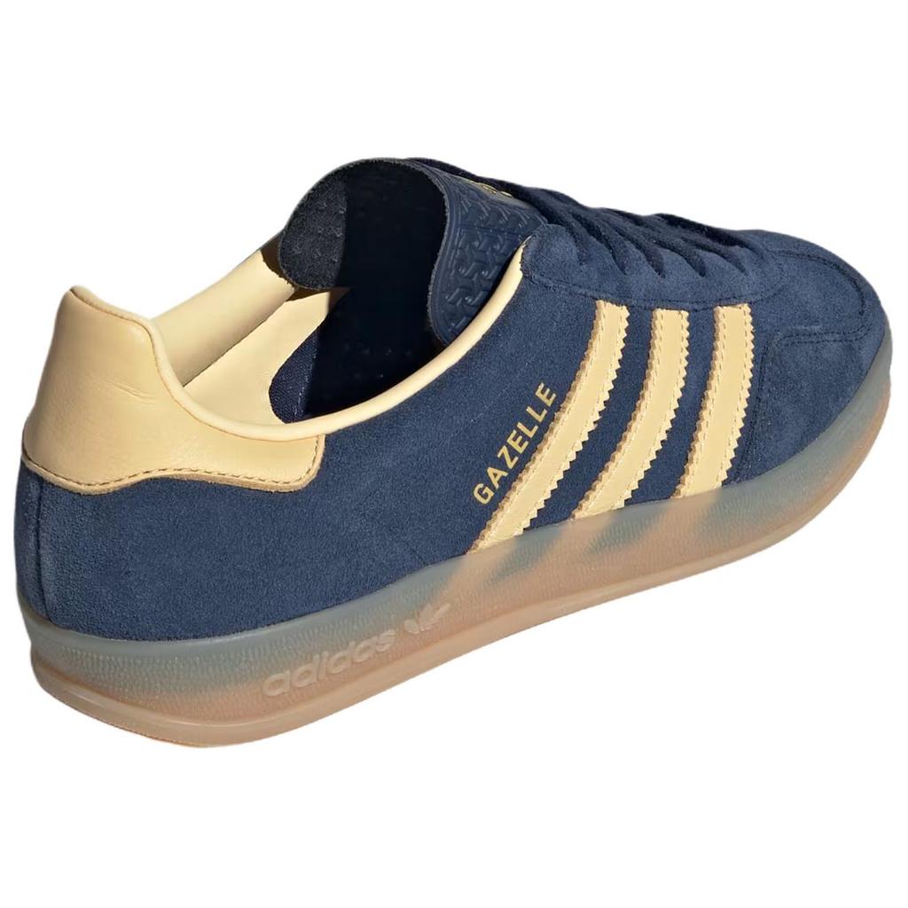 adidas Originals Gazelle Módní Pohodlné Tréninkové Boty Dámské tenisky Modré IH6798