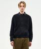 BLACK MOMENT Hairy Soft Knit [Black]