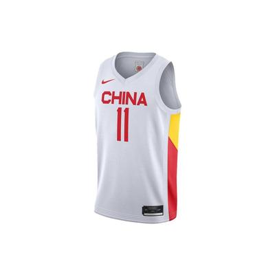 Basketball Jersey Men's White CZ4255-101
