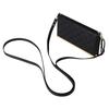 For Samsung Galaxy S25 Case Suction Cup PU Leather Wallet Phone Cover with Straps
