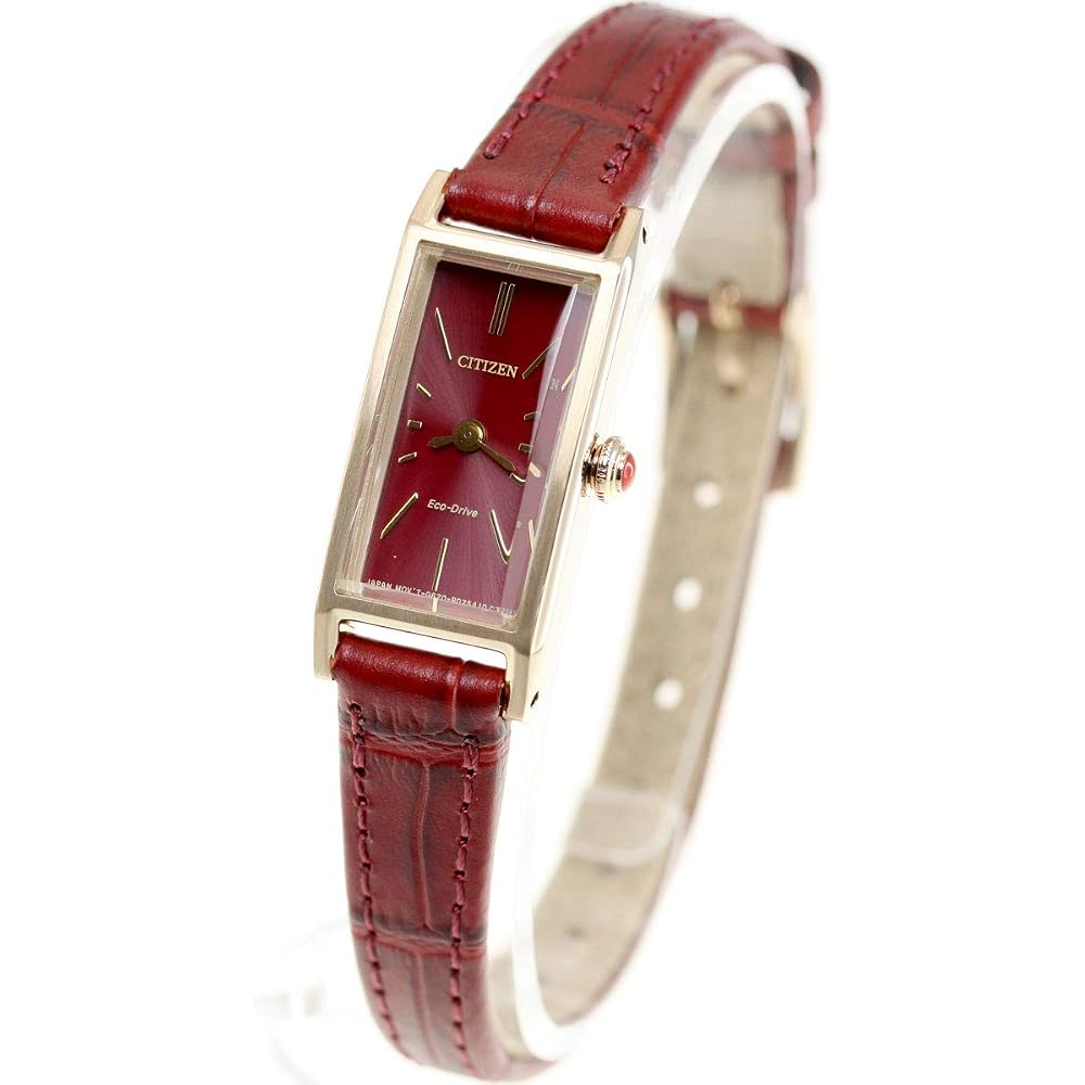 [Citizen] Key Kii: Eco-Drive Solar Watch for Women EG7043-09W