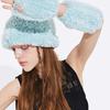 QUAFE MIXED FUR HANDWARMER_Mint
