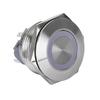 Monostable Vandal-proof Pushbutton 250V 5A 28X35