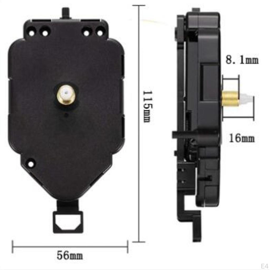 Clockwork Repair Kit with Decorative Hands for DIY Projects