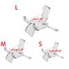 10Pcs Crystal Stone Display Holder Supporting Base Mineral Stand Display for School Office New Year Party Decoration