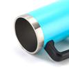 304 Stainless Steel Vacuum Insulated Coffee Tumbler with Handle - Portable Customizable Brazilian Beer Cup