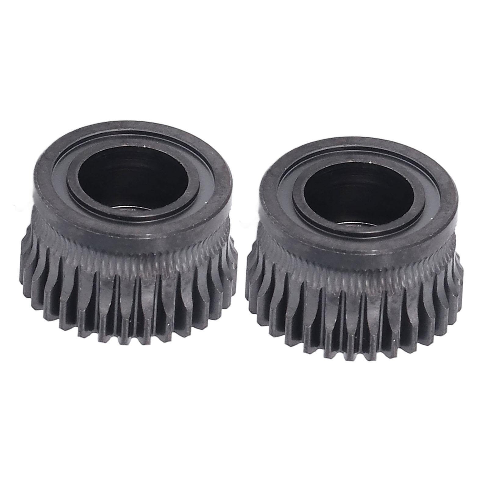 

2 шт. Экструзионная шестерня с нанопокрытием из закаленной стали, ведущее колесо экструдера для K1 K1C K1 Maximum для Ender