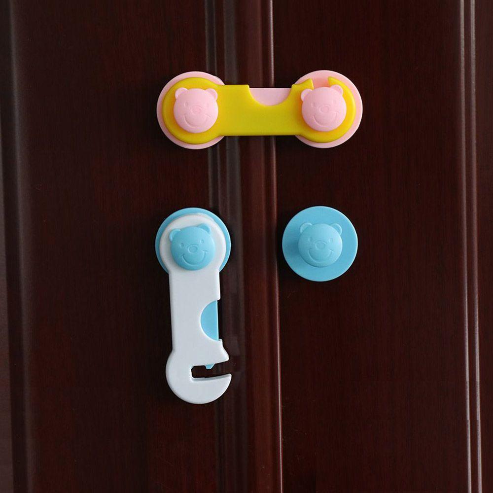 

Drawer Wardrobe Baby Cabinet Lock Children Security Protector Infant Safety Lock Safety Door Lock