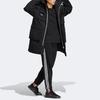 New Adidas Puffer Jacket Men's Black HS9459