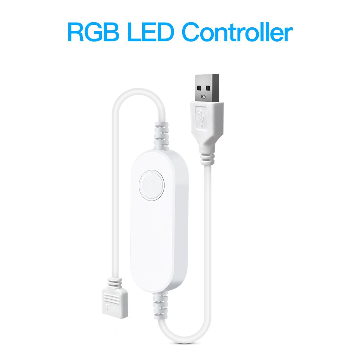 

USB 5 В Zigbee 3,0 WiFi светодиодный CCT RGB контроллер диммер работает со смарт-шлюзом Tuya Hue Bridge SmartThing Alexa Google Home