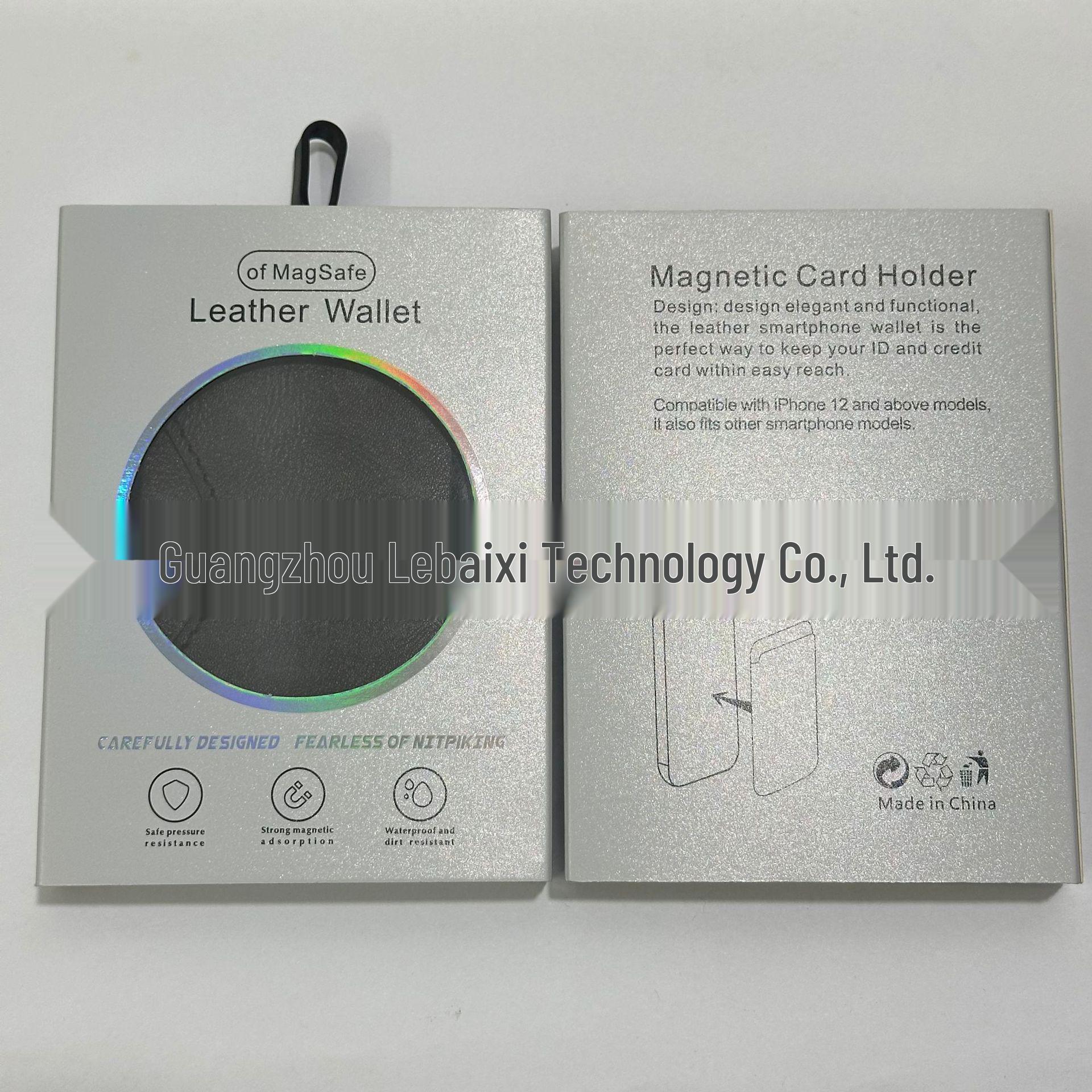 

Магнитный кошелек-трифолд MagSafe для хранения ID и карт с подставкой Ultra-Strong Magnetic (23 Magnets, In Stock)