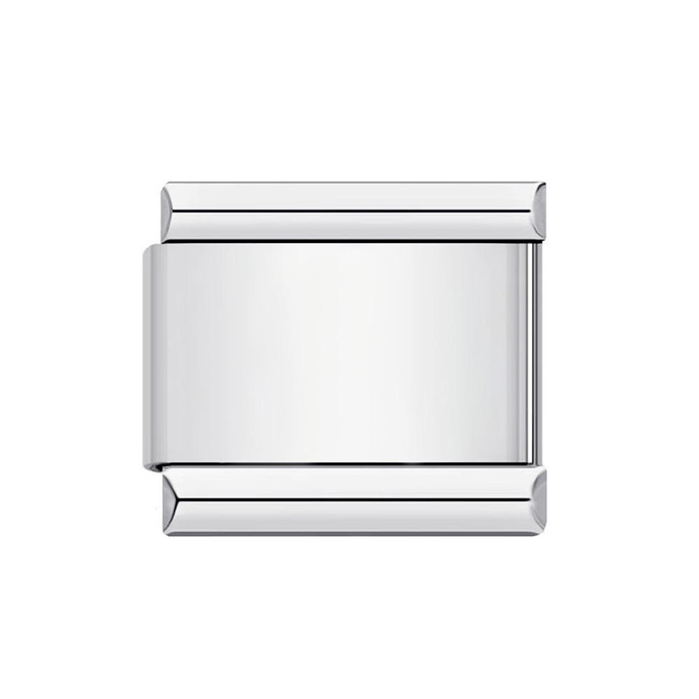 Новая Мода 26 Английских Букв Итальянские Шармы-Звенья Подходят для Браслетов 9мм из Нержавеющей Стали Изготовление Женских Украшений