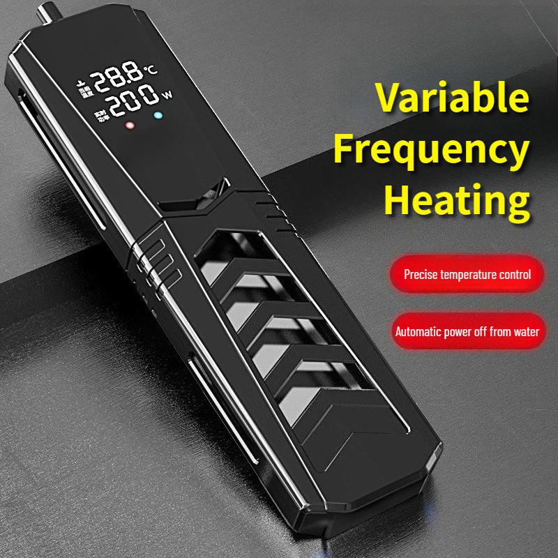 Automatic Constant Temperature Aquarium Heating Rod PTC Explosion-proof Heater Fish Tank Variable Frequency Heating Rod