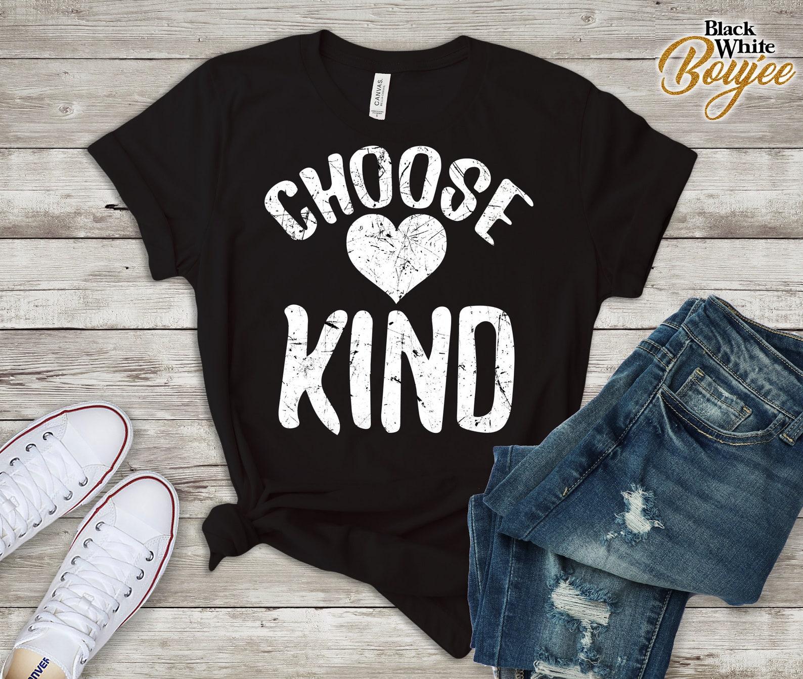 Choose Kind Shirt/ Anti Bullying t-Shirt/ Teacher Shirt Choose Kind/ Movie Lover Gifts/ Choose Kind Anti-Bullying Teacher T-Shirt Unisex Tee S