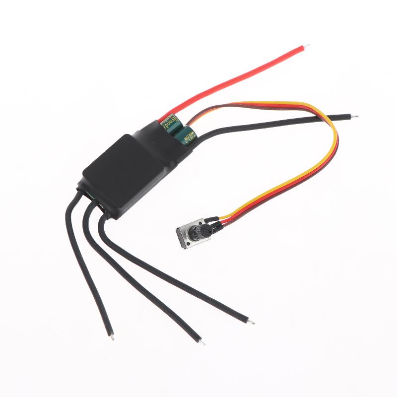 Dc 7-24V 200W Brushless Motor Driver Three-Phase Brushless Dc Motor Driver Board With Potentiometer High Speed Controller