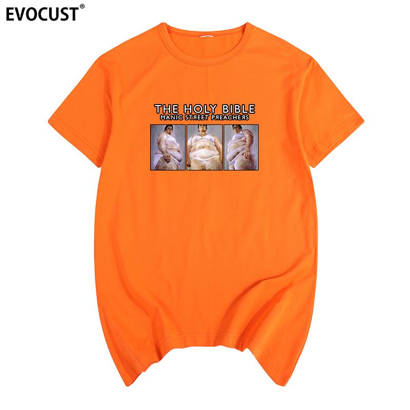 Manic Street Preachers HOLY BIBLE T-Shirt Baumwolle Herren T-Shirt Neu TEE TSHIRT Damen