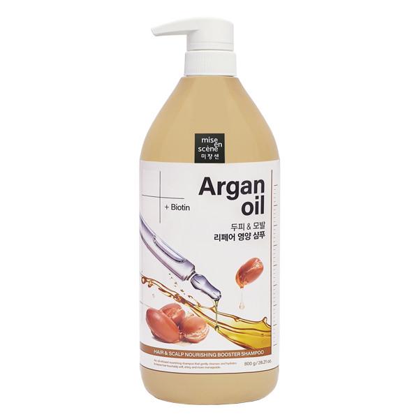 mise en scène Hair & Scalp Nourishing Booster Shampoo 800g