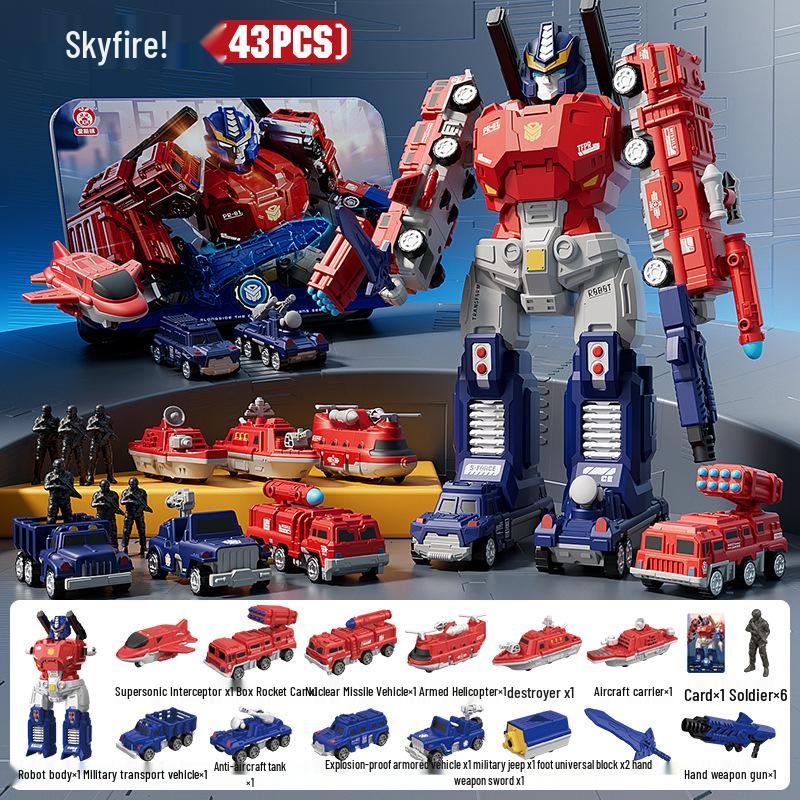 

Магнитные строительные блоки: Набор игрушек-трансформеров для детей - Образовательная и творческая сборка