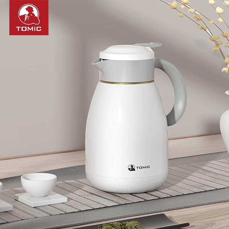 Temake Ceramic Lined 316 Stainless Steel Insulated Tea Pot