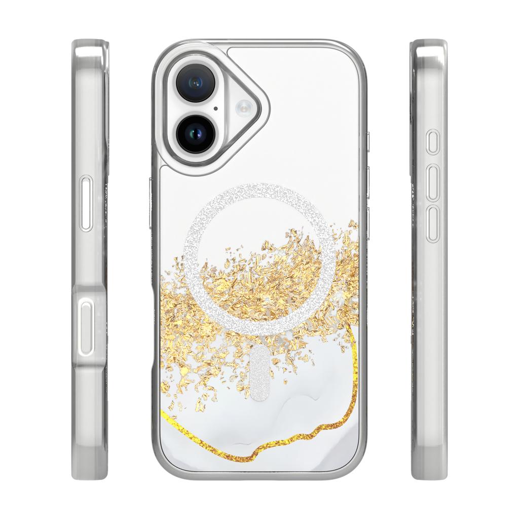 Nakładka Epoxy Mag Do Iphone 16 6,1" Biała