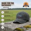 USA Freedom Printed Baseball Hat, Unisex Adjustable Breathable Lightweight Vintage Washed Cap For Outdoor Sports & Daily Wear - Patriotic Gift For