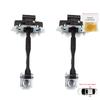 BDP1280-1 2 Pieces Rear Door Hinge Stop Check Strap Limiter for Fiat 500X 334 2014-On 51939944