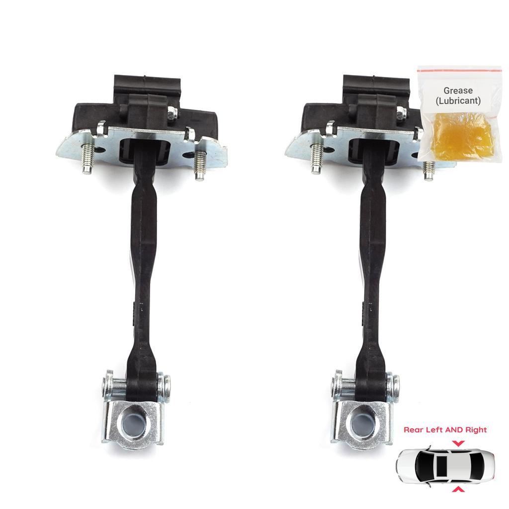 BDP1280-1 2 Pieces Rear Door Hinge Stop Check Strap Limiter for Fiat 500X 334 2014-On 51939944