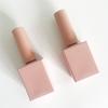 5ml 7ml 9ml 10ml 11ml 12ml 13ml 14ml 15ml 20ml Clear Matte Empty Glass Uv Gel Nail Polish Bottle With Brush