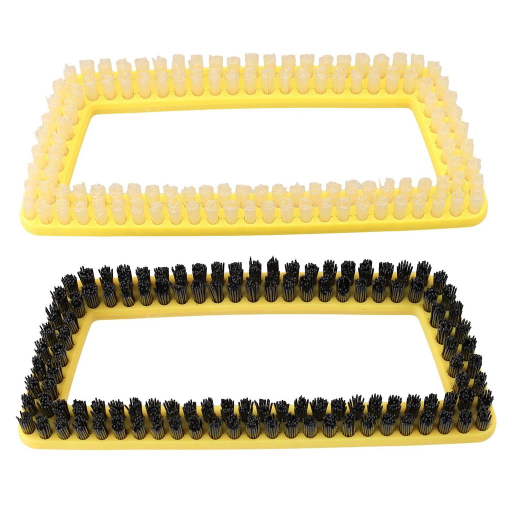 Black Bristles Removable Brush Head Steam Cleaning Brush