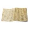 1pcs Acrylic Rhinestone Mesh Ribbon 24 Rows Diamond Ribbon Strip  DIY Craft Supply