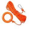 Water Floating Lifesaving Rope Outdoor Lifesaving Rope Non-slip Emergency Life Saving Rope Rescue Line for Fishing Safety Gear