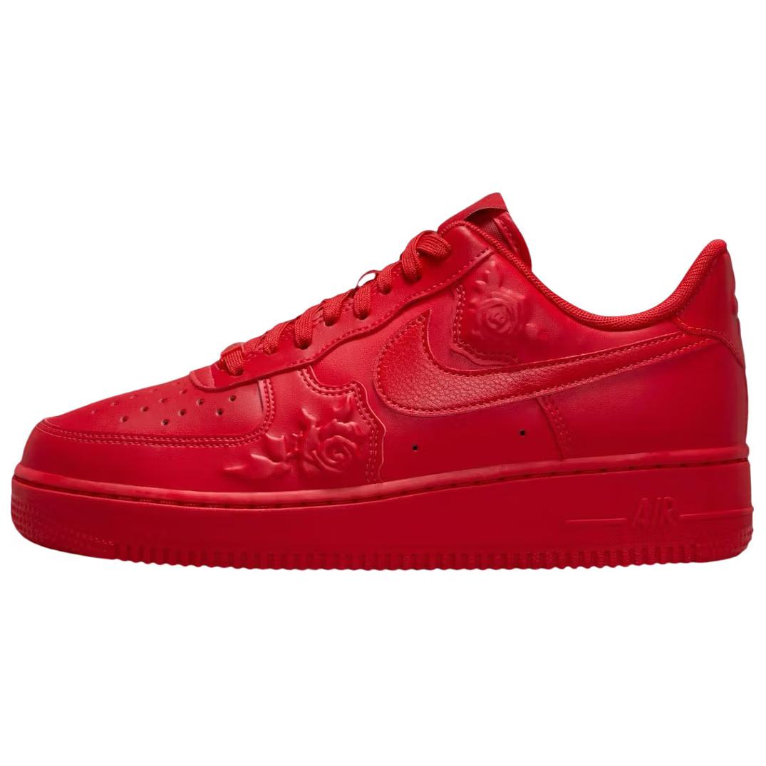 

Новые женские Nike Air Force 1 Low 07 Красные розы HF2016-600 38.5