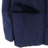 Kemit Tomorrowland Silk Blend Jacket 48 Navy TOMORROWLAND Men's Used
