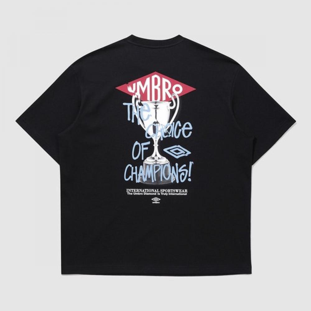 Umbro 25 S S Archive Trophy T ShirT uq221crS46