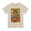 Namaste T-Shirt: Retro Comic Yoga Life T-Shirt