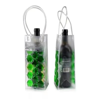 Outdoor Bier Eis-Tragetasche Neu Tragbar Praktisch Isoliert Rotwein Handtasche Geschenktasche PVC Weinflasche Kühltasche