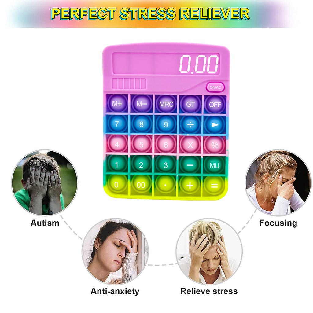 Push  Toy,Bubble,Sensory Toy,Relieves Anxiety,For Children And Adults