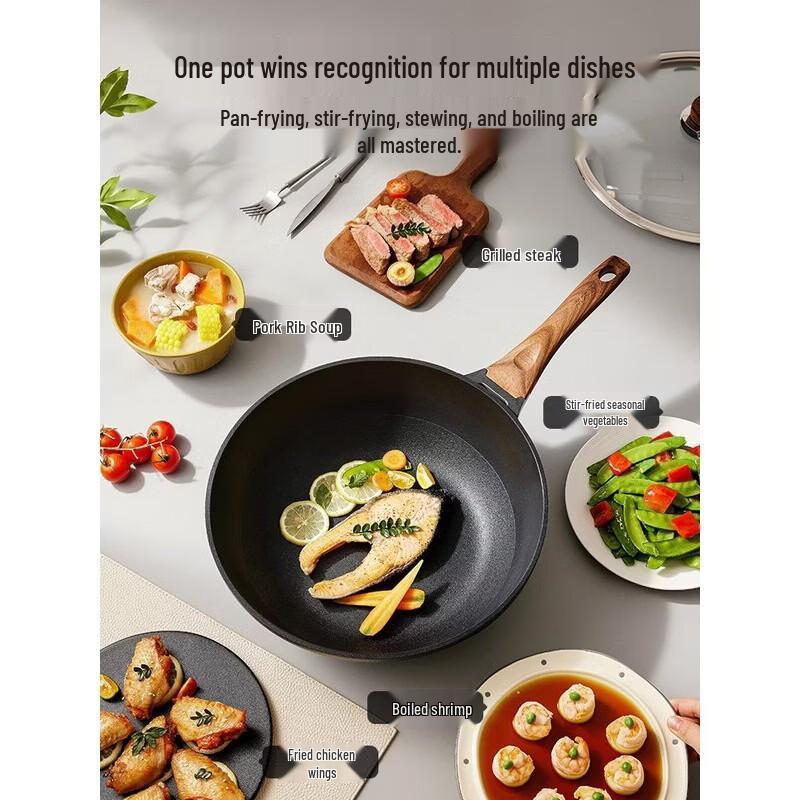 COOKER KING Non-stick Wok