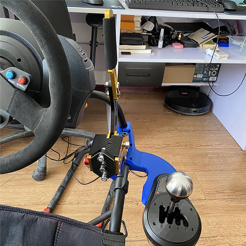 Left/Right Gearshift Shifter Support Mount Bracket Gearshift Mount For Playseat Challenger Seat TH8A Shifter Gear Lever Stand